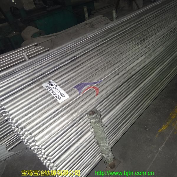 Stock-of-Titanium-Tube